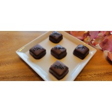 Black Lava Salt Caramels